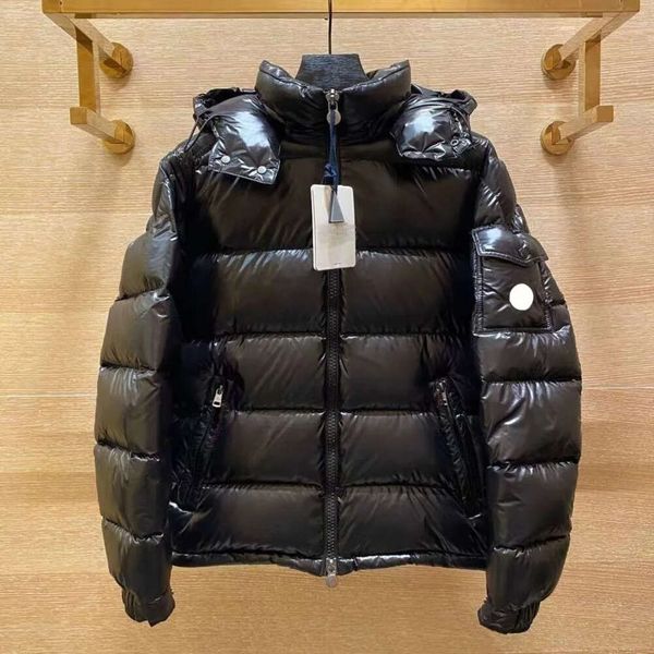 

jacket down man parkas coats puffer jackets bomber winter coat hooded outwears windbreaker asian size s gaobiao s, Black