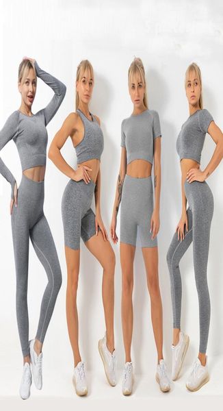

workout set extra large five pieces yoga fitness wear five piece women leggings set2877566, White;red