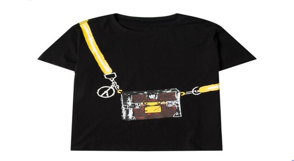 

fashion men t shirts summer short sleeved tees 012345459014, White;black