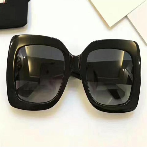 

popular sunglasses women men brand designer square summer style full frame uv protection with retail case2581, White;black