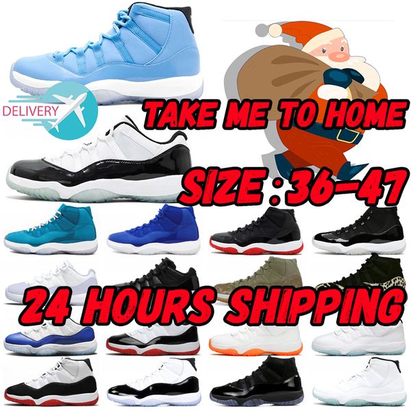 

11 basketball shoes for men women cherry 11s jumpman sneakers midnight navy jam gamma blue yellow snakeskin trainers sports