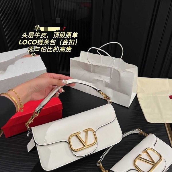

beauty women's bag chain handbag light luxury shoulder crossbody small bag v bags rtem