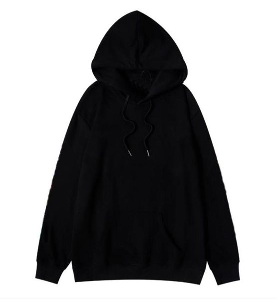 

homme hooded sweatshirts mens women designer hoodies clothing high street print hoodies pullover winter8863115, Black