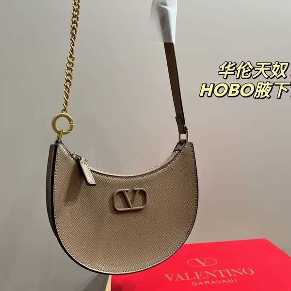 

v designer bags for ladies vavale 2023 new high beauty star same mini palmprint calfskin hobo underarm bag moon bag