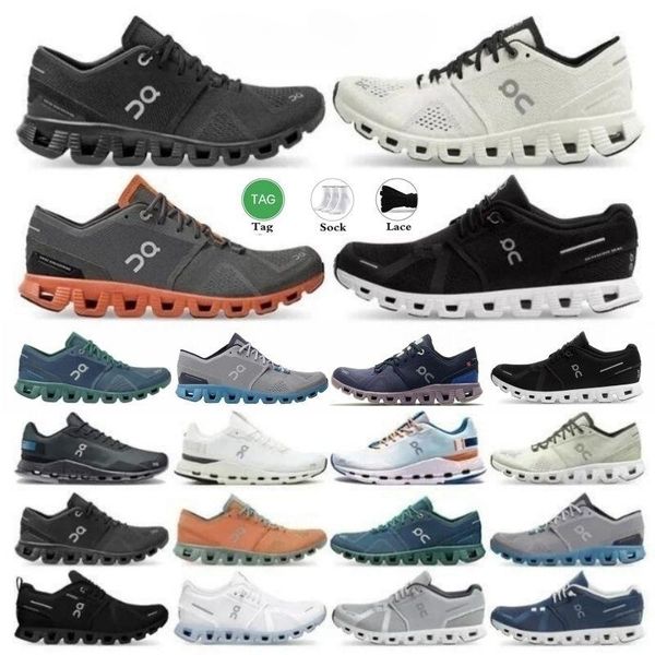 

on cloud running shoes cloudnova black eclipse demin ruby lron leaf sliver orange triple white womens men sneaker c6im#
