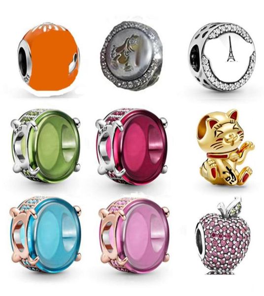 

memnon jewelry 925 sterling silver charm oval cabochon charms cute fortune cat bead fit bracelets diy for women8537217, Bronze;silver
