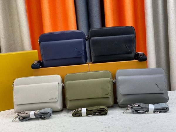 

10a mens fastline wearable wallet designer envelope bags with secure magnetic flap crossbody bag man luxury shoulder satchel bags fashion pu