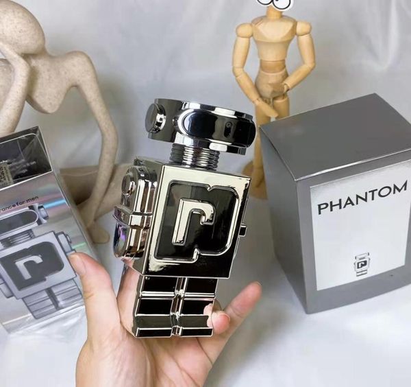 

100ml phantom spray luxury brand men perfume fragrance edt long lasting high fragrance good quality come with box fast delivery9010821