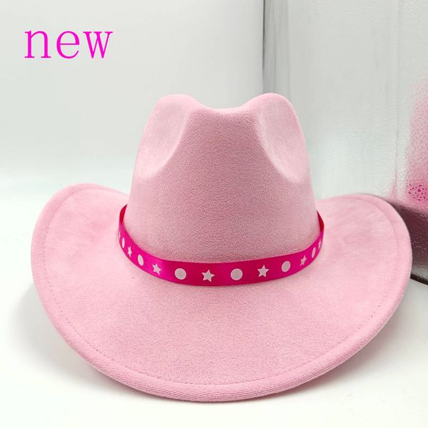 

wide brim hats bucket suede cowboy hat men s and women s hat panama jazz knight brimmed sombrero vaquero western 230822, Blue;gray
