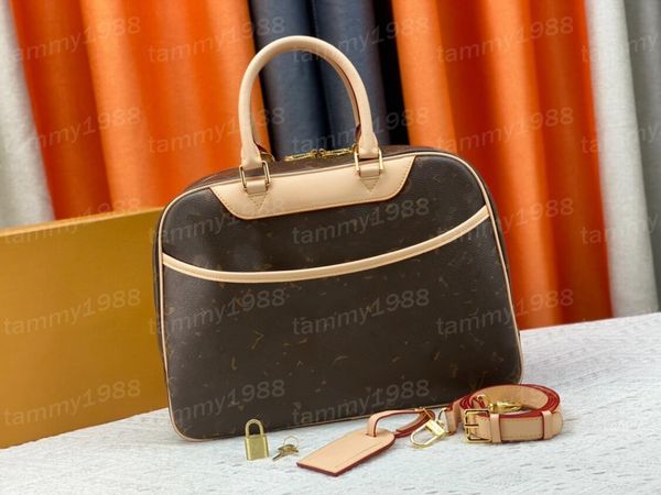 

10a luxury brand totes bowling vanity shoulder bags women totes crossbody bag leather classic fashion woman casual shopping travel tote 36cm