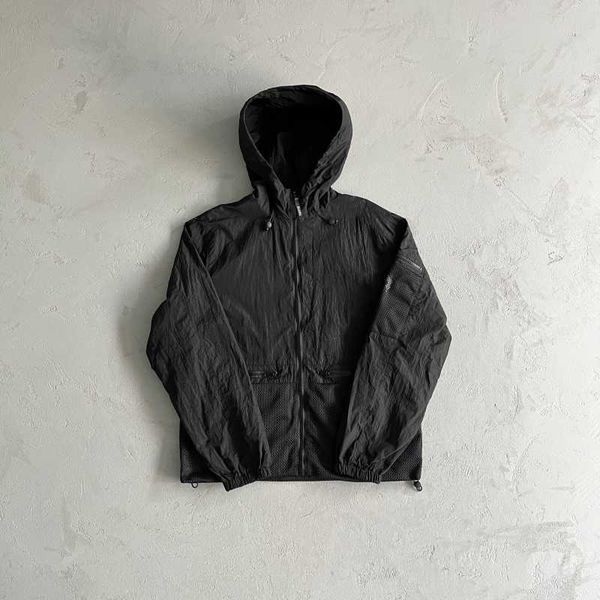 

trapstar clothes black wind jacket suit autumn winter outdoor street hoodie and trousers men trench coat women windbreaker, Black;brown