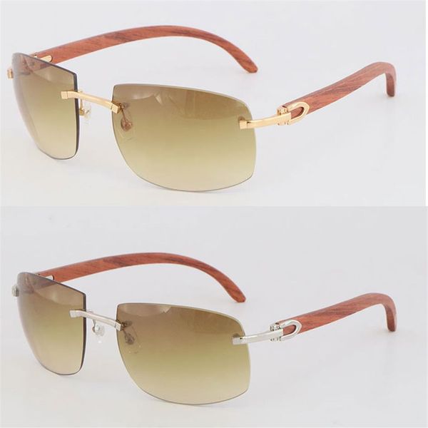 

metal designer larger rimless wood sunglasses mens square shape face 4189705 sun glasses c decor frame eyewear male and fem286o, White;black