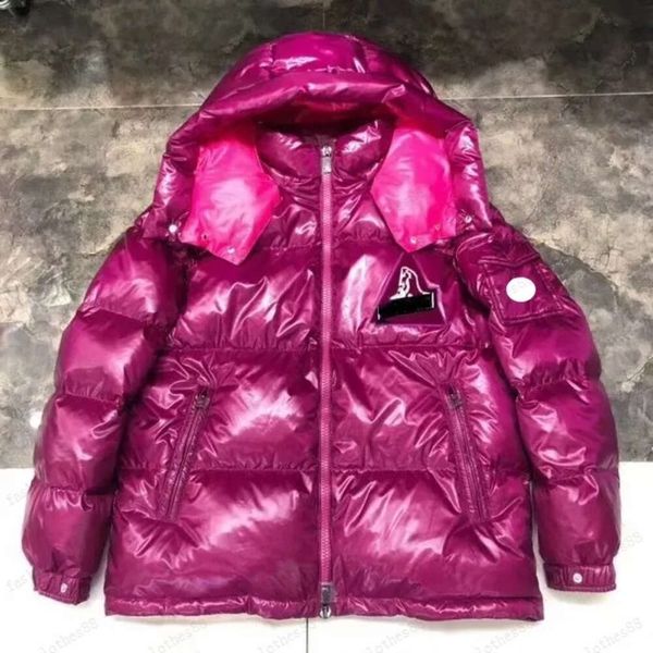 

mens jackets designer winter jacket womens parkas man coat fashion down jacket puffer leather zipper windbreakers thick warm coats, Black