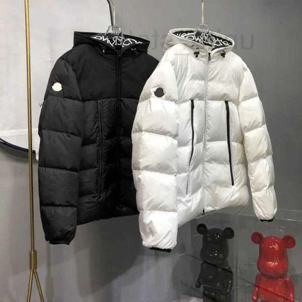 

men's down & parkas popularnew winter men's down jackets parka waterproof cloth no wolf fur collar medium to thick style outdoor, Black