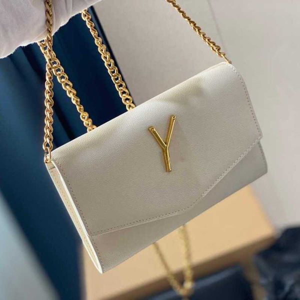 

sell y letter chian designer bag women envelope shoulder bags purse leather luxury handbag flip cloud messenger bag purses crossbody bags 23