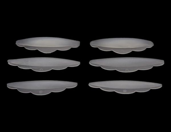 

6pcs eyelash lift lifting curlers curl silicone eye lash extension shields pads5676266