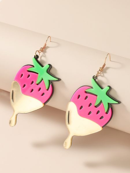 

personalized and minimalist acrylic earring accessories, Silver