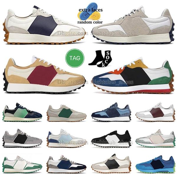 

new nb run shoes woman beige trainer 327 black and white print 327s leopard red pack orange castle rock flame street shoot girl mens womens