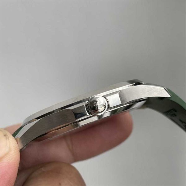

luxury superclone wrist watch 5167 5168 luminous polish bezel green 3k choser qi0q highest quality waterproof watch for man montre 3e, Slivery;brown