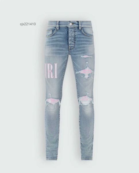 

designer jeans split pants fit hip button pant elastic purple jean true 6jva, Blue