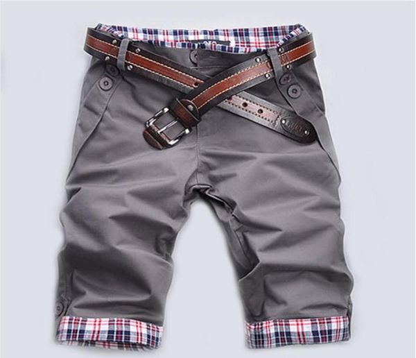 

whole fashion designer casual plaid inter f men039s cropped jean pants men for leisure trousers men pants multi colors wit2047890, Blue