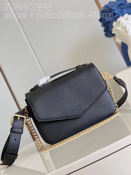

new women's bag cowhide shoulder bag m22735 m22952 m22792 seasonal new oxford handbag