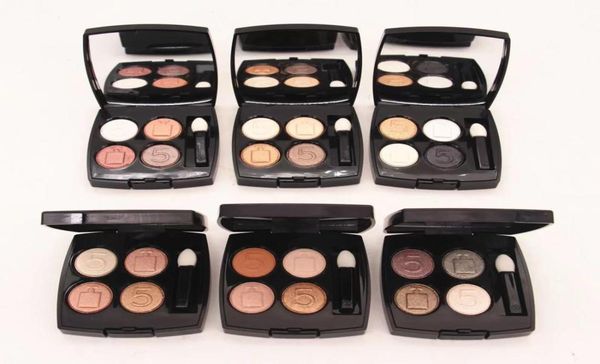 

new makeup eye shadow 4 colors eyeshadow palette 2g nude color matte cosmetics2365814