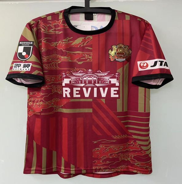 

20 japan j league fc ryukyu home shingi t shirt01234569194401, White;black