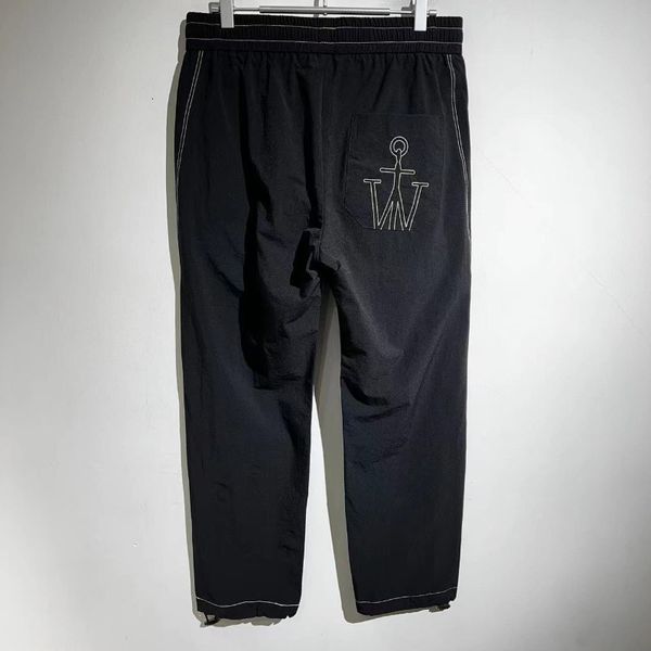 

men's pants quality jwa 1 sweatpants men trousers tracksuits y2k streetwear techwear joggers woman clothes clothing 230821, Black