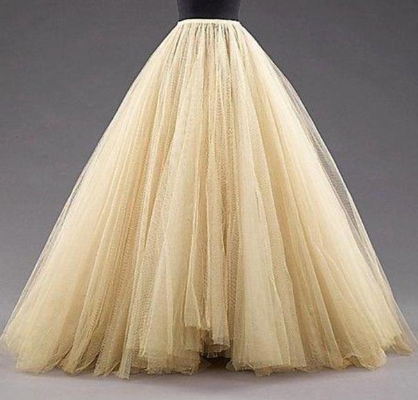 

custom made color aline petticoat puffy 6 layers bridal accessories bridal slip for wedding dresses bridal underskirt3078691, White