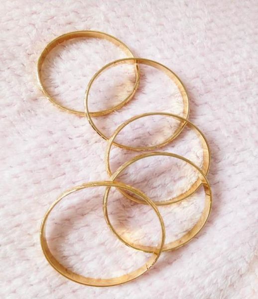 

women 18 k gold plated snap bracelets fashionable summer joker bracelet nadine krakov collection six styles can choose1680064, Black