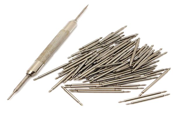 

stainless steel watch band strap spring bar link pins remover new silver 108pcs 825mm7400837