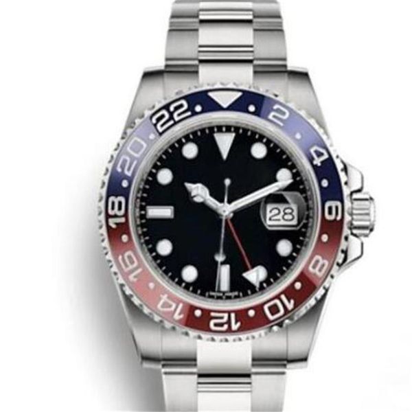 

men's luxury ceramic bezel 116610 series 40mm dial automatic mechanical 316l stainless steel strap sapphire wate253o, Slivery;brown