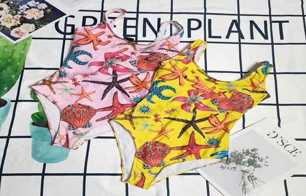 

summer beach style swimwear 6 pattern push up onepiece suit holiday lovely charm girl elastic swimsuits2518691, White;black