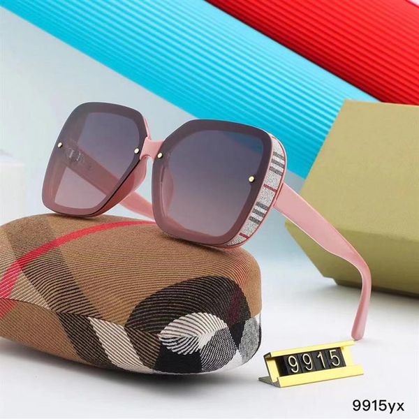 

2022 fashion designer sunglasses goggles beach sunglasses mens womens 4 colors available good quality with box184z, White;black