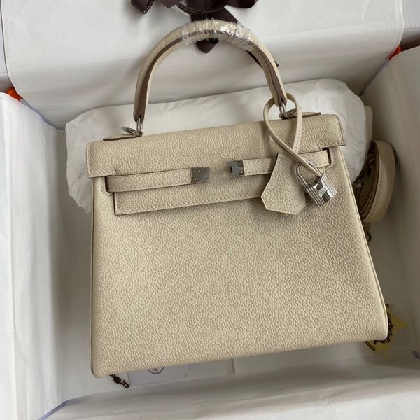 

designer bag cross body shoulder bags totes kellies classic handbags woman bags luxury bag plain genuine leathe flap pocket bags for women f