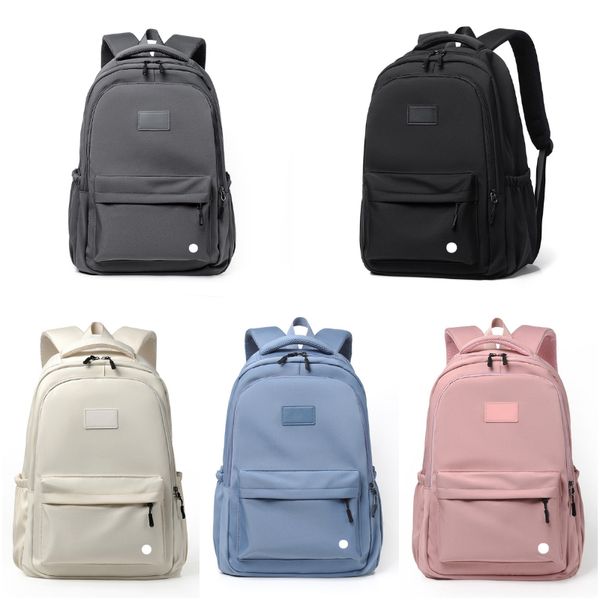 

ll-9001 brand womens bags mens lapbackpacks outdoor knapsack rucksack sports shoulder packsack travel students school bag backpack handbag
