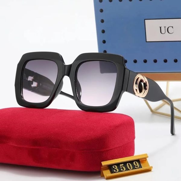

millionaire's of the same style men's net red square sunglasses women's fashion glasses, White;black