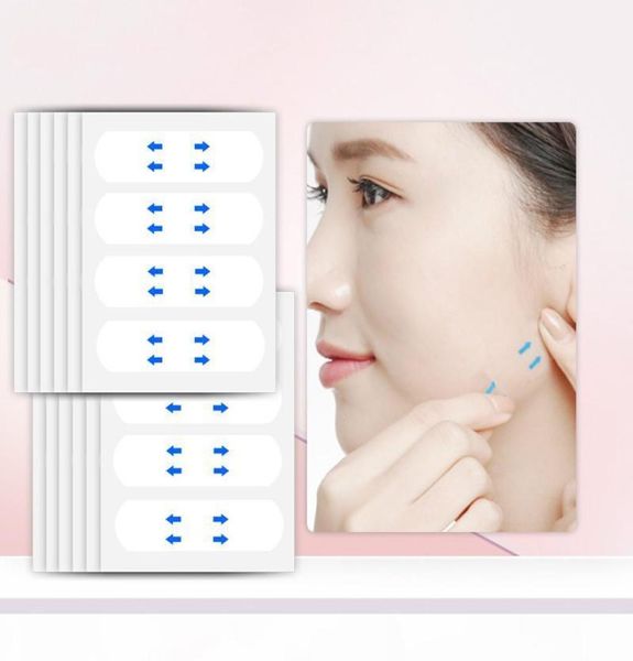 

v face shape stickers thin invisible facial stickers facial line skin vshape face lift tape scotch face lift tools1482902