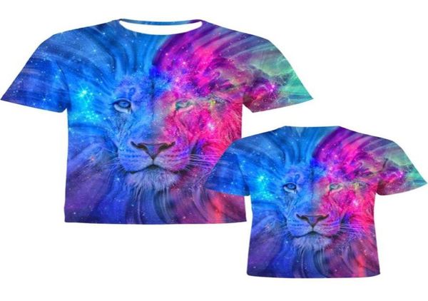 

3d print t shirt lion shirts women men short sleeve hip hop tshirt mens 3d compression tshirt swag tshirt tee 13 styles236j4053191, White;black