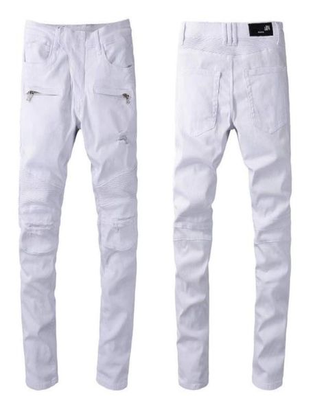 

2021 b13almain jeans men039s luxury designers denim jeans holes trousers biker pants 10959464085, Blue