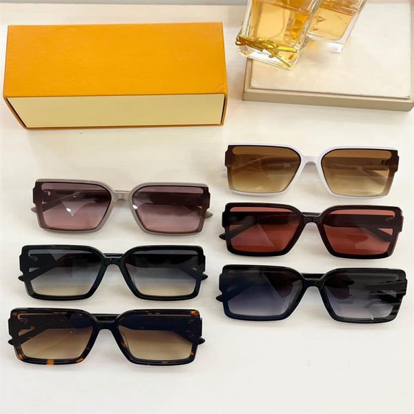 

womens sunglasses for women men sun glasses mens 9078 fashion style protects eyes uv400 lens with random box2565, White;black