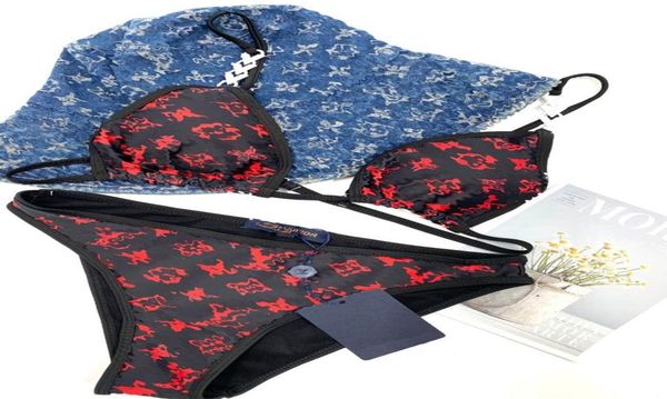 

designer selling bikini women fashion swimwear in stock swimsuit bandage bathing suits pad towpiece 3 styles 0112872031