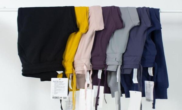 

ready to yoga clothes womens pants sports and leisure trousers drawstring stretch high waist capris training jogging pant9616951, Black;white