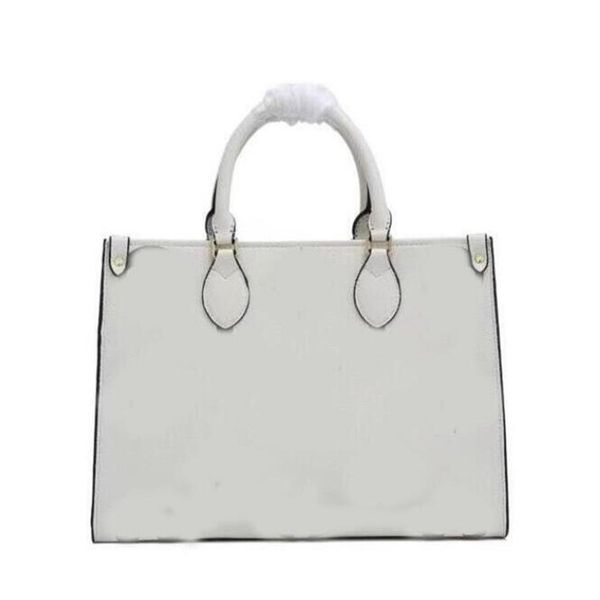 

onthego women designer bags 25cm 35cm tote sac plat medium bicolor empreinte handbags luxurys handbag fashion crossbody shoulder p261h