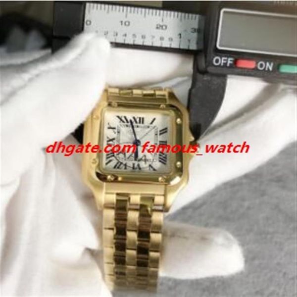 

new version sell women watch wristwatch 30mm automatic yellow gold stainless steel bracelet luxury lady watch 239d, Slivery;brown