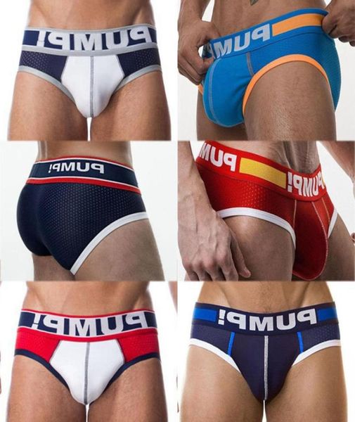 

6pcs underwear men jockstrap breathable cotton gay man039s bikini men briefs men039s cuecas85003845751077, Black;white