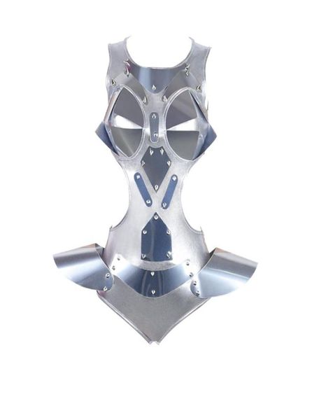 

dance costume silver bodysuit women dj ds jumpsuit for singer performing wear pole dance gogo dancer outfits jazz costume3752277, Black;red