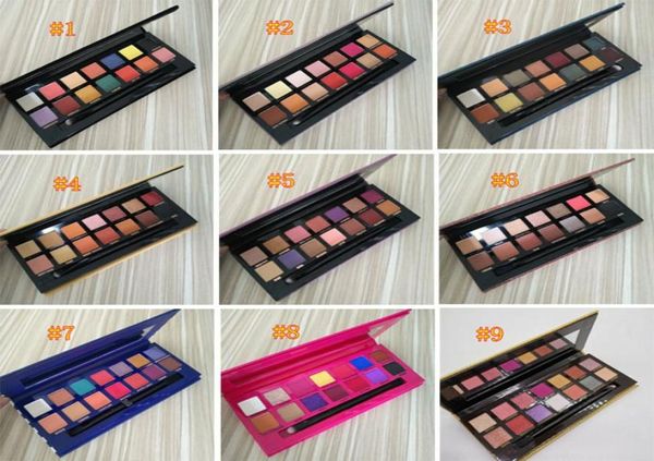 

brand makeup eye shadow palette 14 colors limited eye shadow p6764586