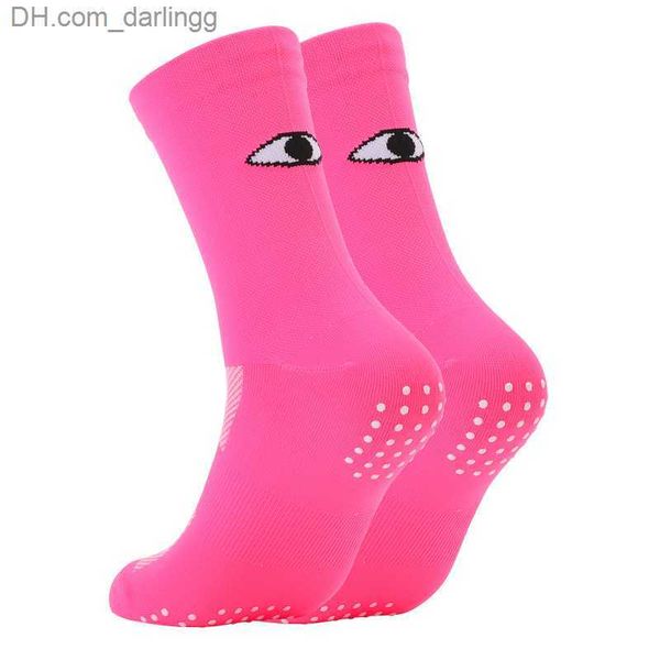 

sports socks bicycle socks men's outdoor sports running basketball cycling football road cycling q230822, Black